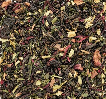 Herbal Green Tea Blends