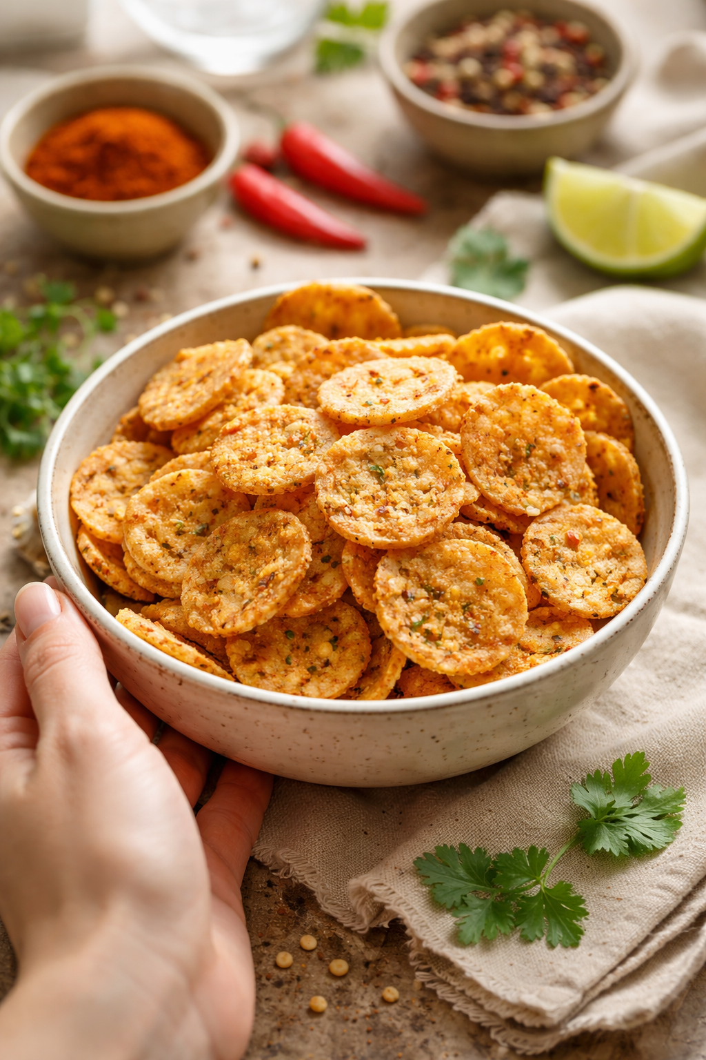 Millet Crisps (Jowar) | Classic Masala