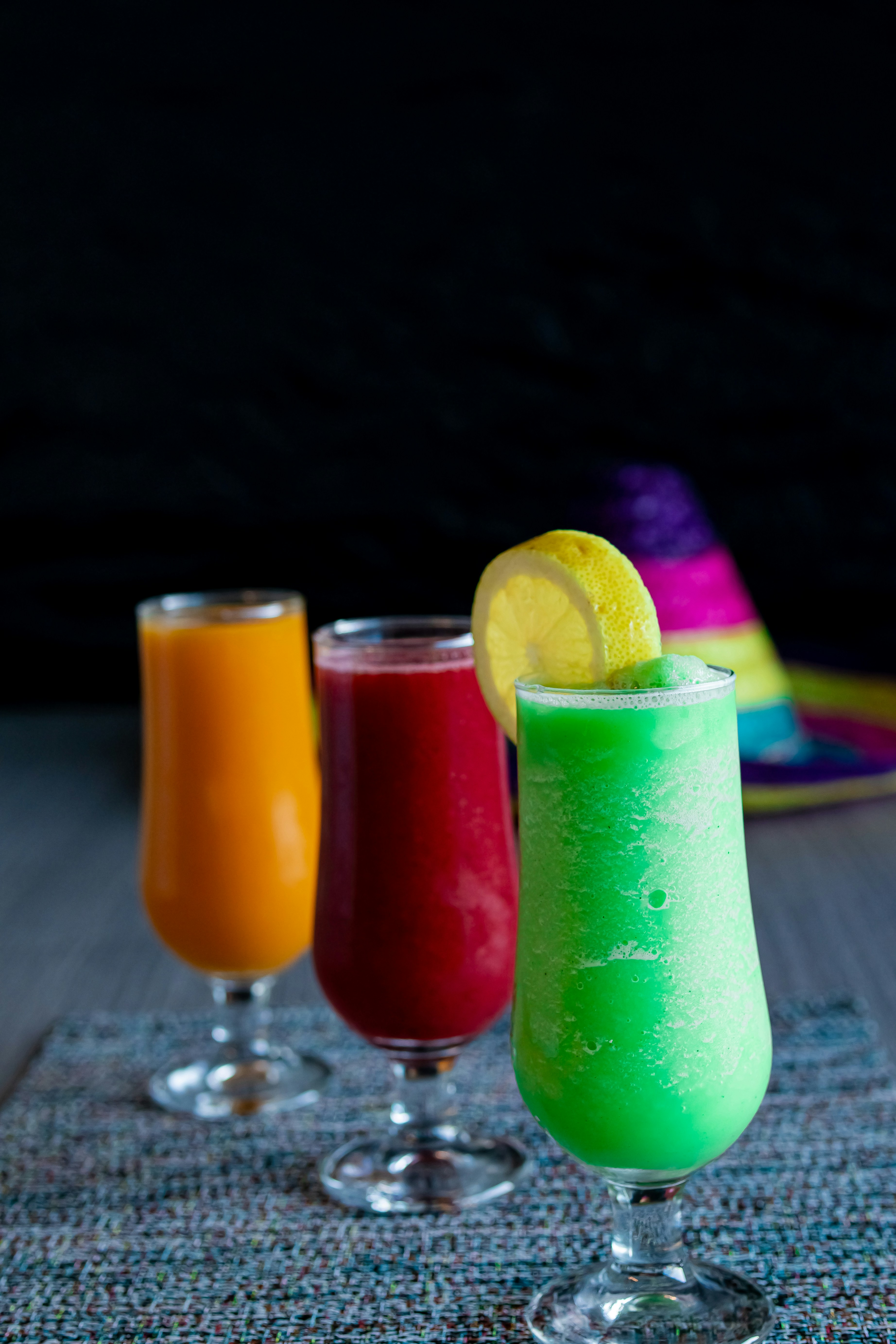 Green Moringa Power Smoothie